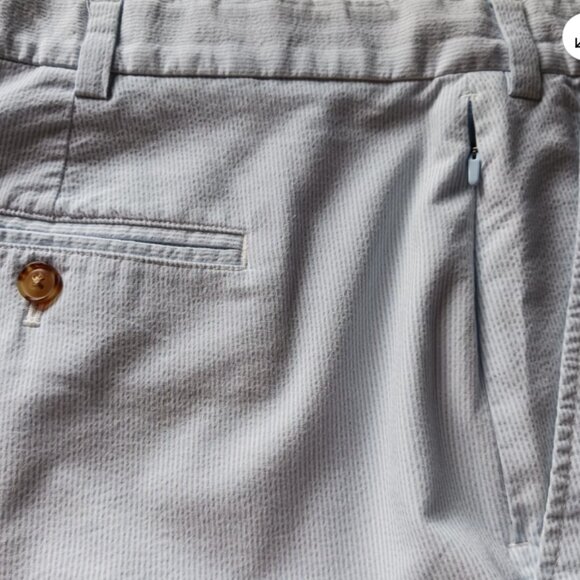 Vineyard Vines OTG Shorts Mens 46B Beige On the Go Performance Golf Casual - Picture 6 of 9